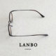 Ultra-light pure titanium + finely carved board 9g small square frame