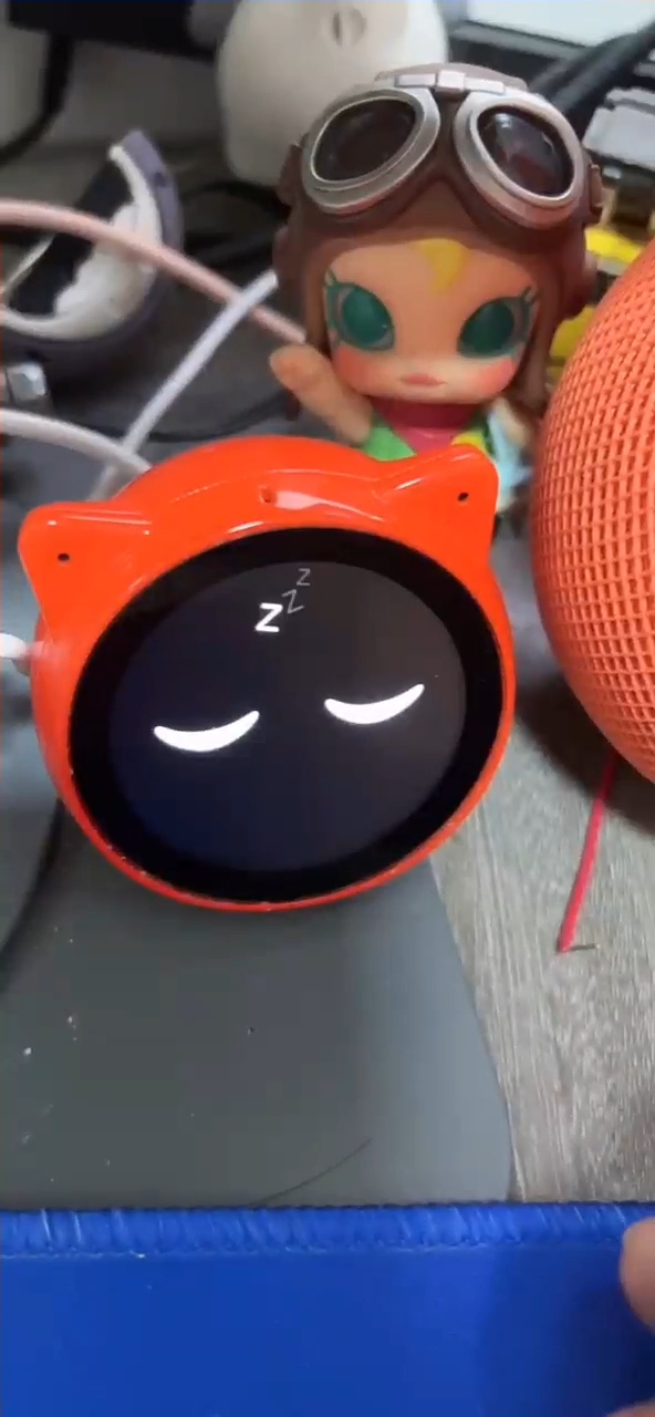 乐鑫喵伴魔改AI智能体智能陪伴WIFI联网AI对话内置大模型AI学习 - 图1