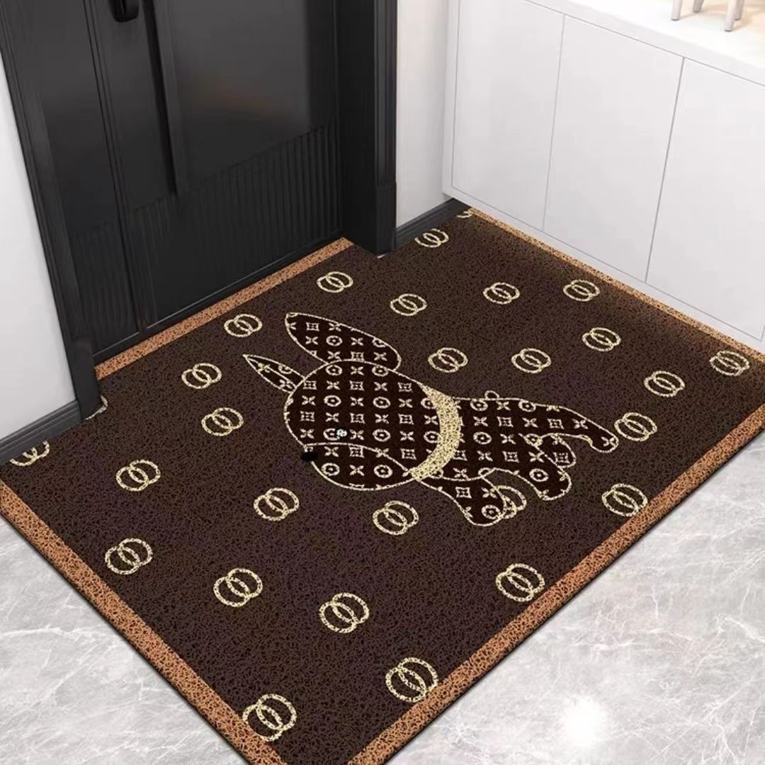 门口地垫入户门丝圈垫进户门玄关垫室外蹭土垫防滑耐脏可裁剪门垫,淘宝优惠券,粉丝福利购,淘宝优惠卷
