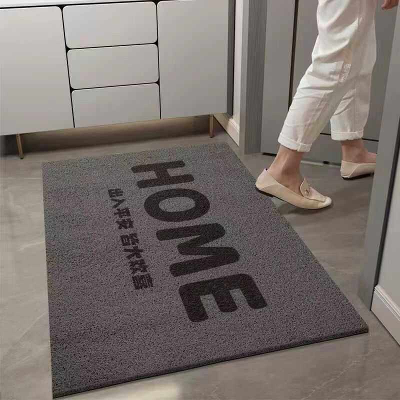 入户门丝圈地垫大门口进门脚垫子可裁剪进户门垫轻奢防滑耐脏地毯,淘宝优惠券,粉丝福利购,淘宝优惠卷