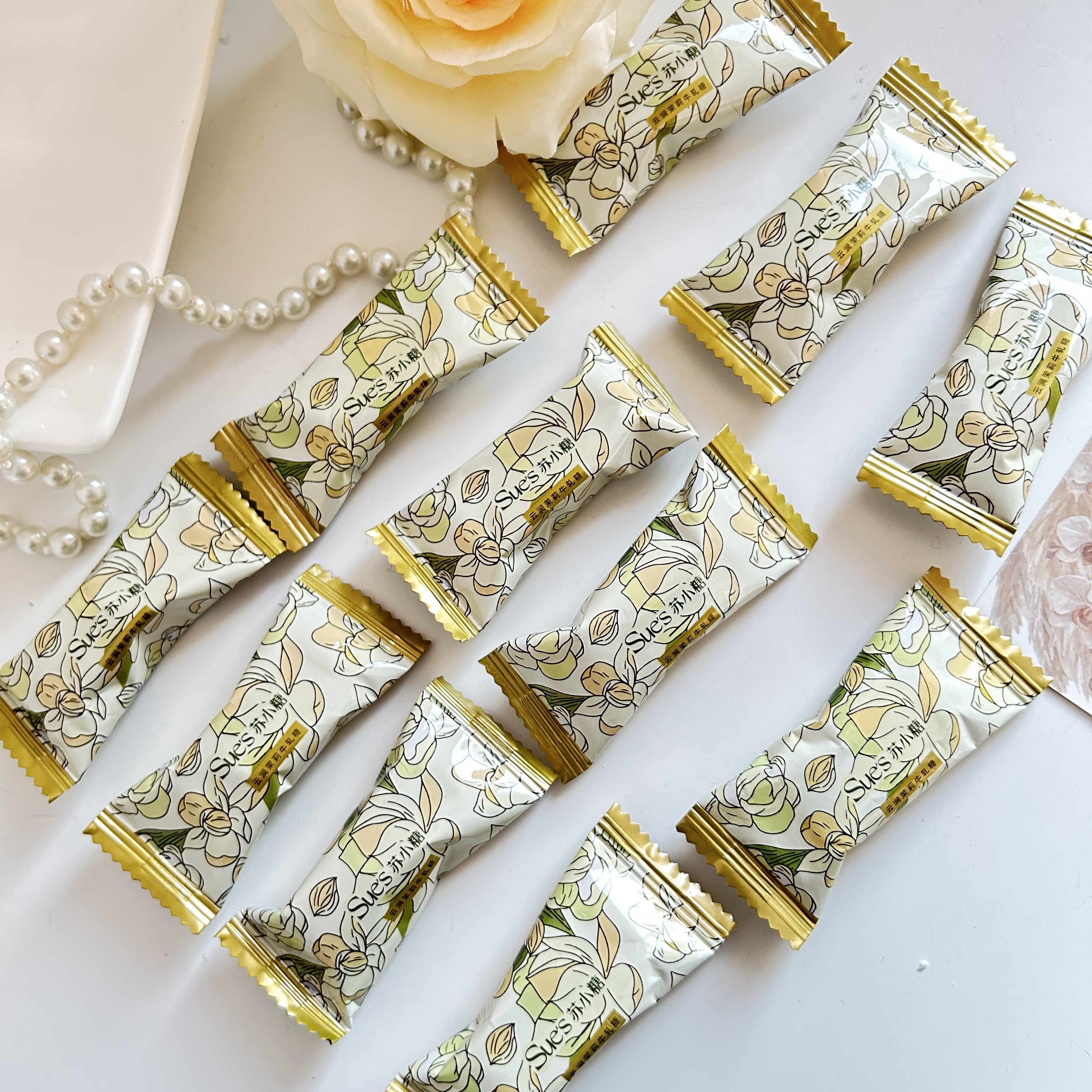 苏小糖云涧茉莉牛扎糖聆桂乌龙牛扎糖结婚喜糖美食休闲零食散装,淘宝优惠券,粉丝福利购,淘宝优惠卷