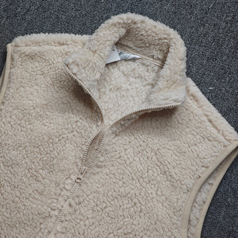 秋冬立领胖MM大码时尚羊羔绒马甲超保暖舒适柔软马夹大码外套女装,淘宝优惠券,粉丝福利购,淘宝优惠卷