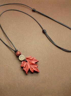 民族风毛衣链复古长款毛衣链