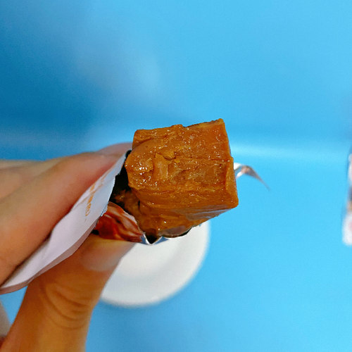 老厨代餐牛肉500g孜然味酱卤健身牛肉粒增肌即食零食熟食真空小包 - 图2