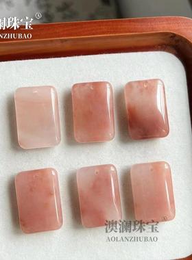 本命年丝玉桃花酿无事牌时尚简约男女百搭吊坠礼物