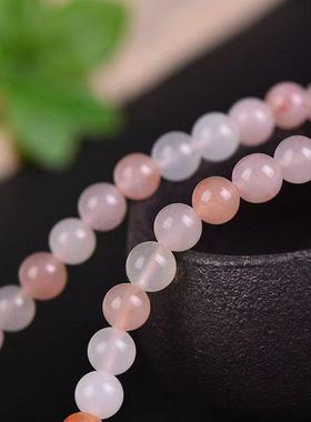 本命年新疆丝玉桃花酿妈妈链项链玉石时尚项链女朋友节日礼物