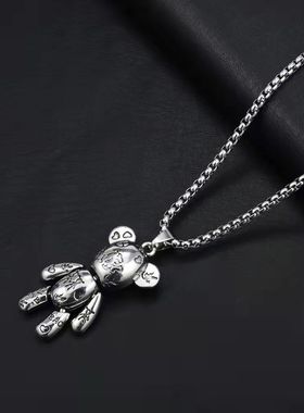 可活动项链纯影男士合金XL890