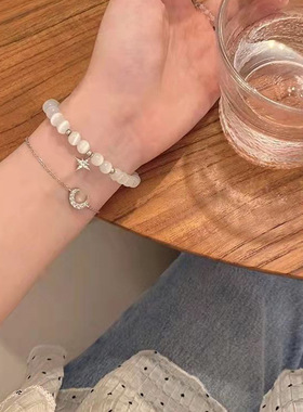 夏季串珠ins手链简约女生