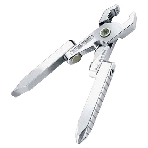 瑞士科技 迷你工具折叠钳尖头大开口机械钳EDC多功能组合钳子随身 - 图3