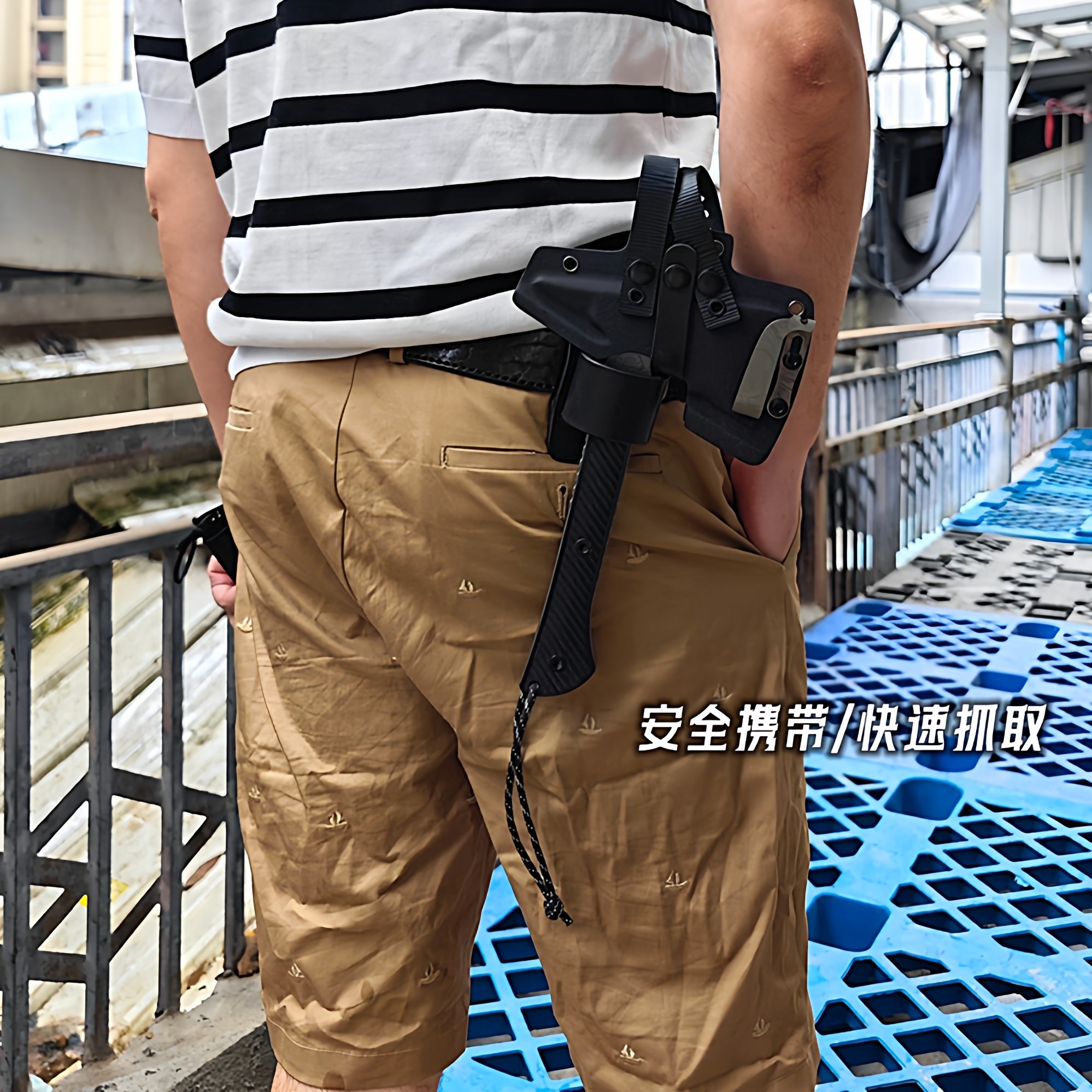 EDC战术植鞣革头层牛皮斧子挂扣锤套木工榔头锤子手套挂腰裤随身,淘宝优惠券,粉丝福利购,淘宝优惠卷