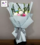 Милан новый цветочный упаковка бумага цветочный художник Подарочная упаковка бумага рождественская яблочная бумага Букет материал туман поверхность корейская простая бумага