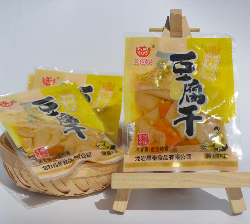 龙岩豆干福建长汀朝天门小包装豆腐干散装甜香麻辣香辣劲辣 - 图2