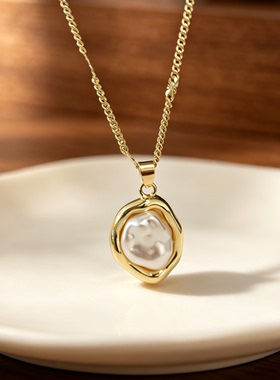 BaroqueCasedPearl异光匣珠