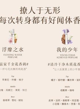 独特艾琳发丝香水小样6ml小心机