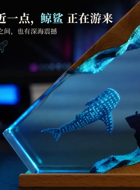 深海电竞桌面氛围小夜灯摆件礼物
