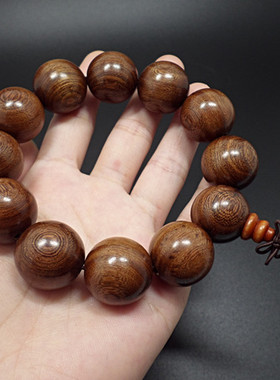 天然手串佛珠金丝檀木