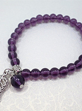 s407天然紫水晶黑玛瑙树叶猫咪