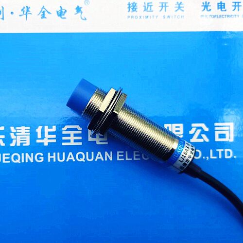 华全A级电感式接近开关LJ18A3-8-J/EZ交流24V220V380V二线传感器 - 图0