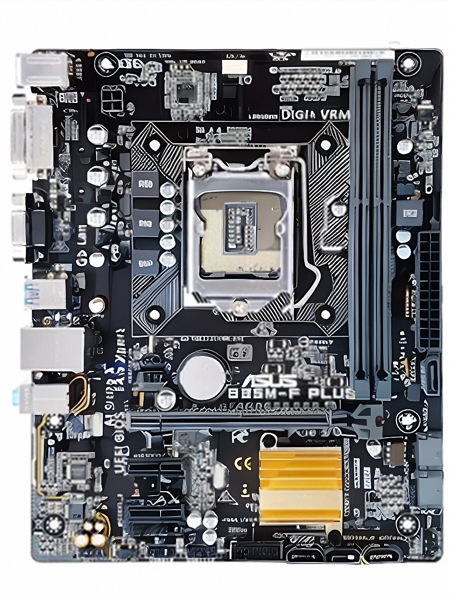 Asus/华硕 B85M-F PLUS 台式机主板支持LGA1150 针脚 DDR3 - 图2