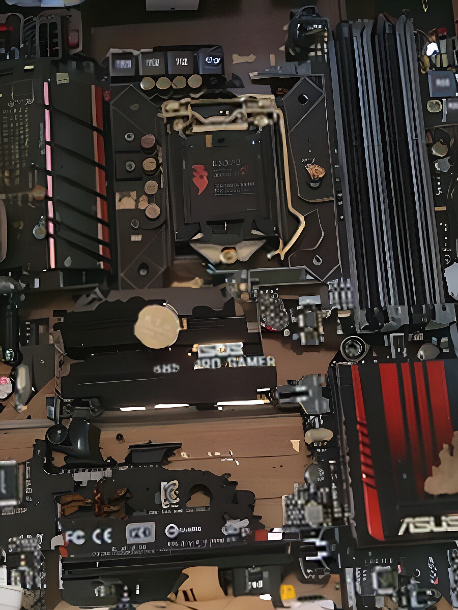 Asus/华硕 B85-PRO GAMER台式机b85主板LGA1150 DDR3 - 图0