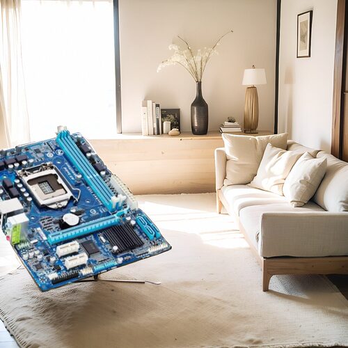 适用于 Gigabyte/技嘉 H61M-DS2台式机第四代超耐用主板 库存 - 图2