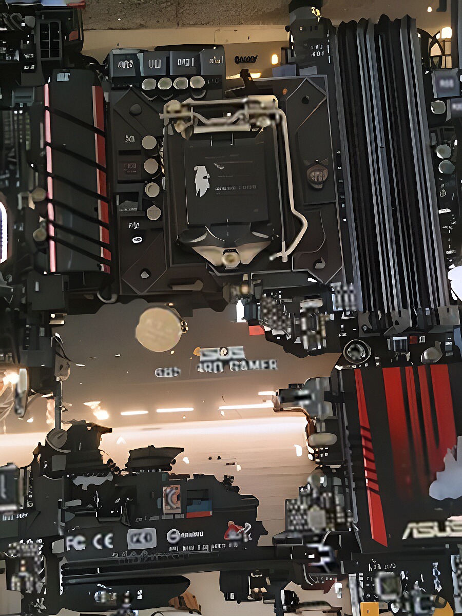 Asus/华硕 B85-PRO GAMER台式机b85主板LGA1150 DDR3 - 图2