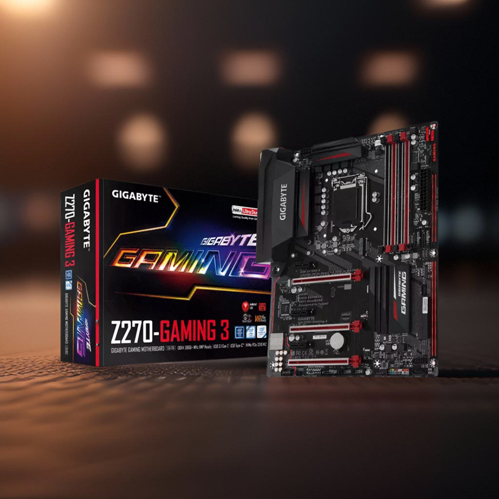 Gigabyte/技嘉 Z270 Gaming 3 DDR4 LGA1151台式机游戏主板 - 图1