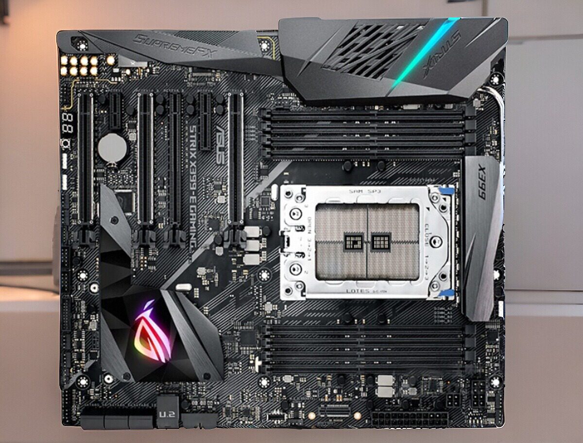 Asus/华硕 ROG STRIX X399-E GAMING台式机主板 LGA1151针脚 DDR4 - 图2
