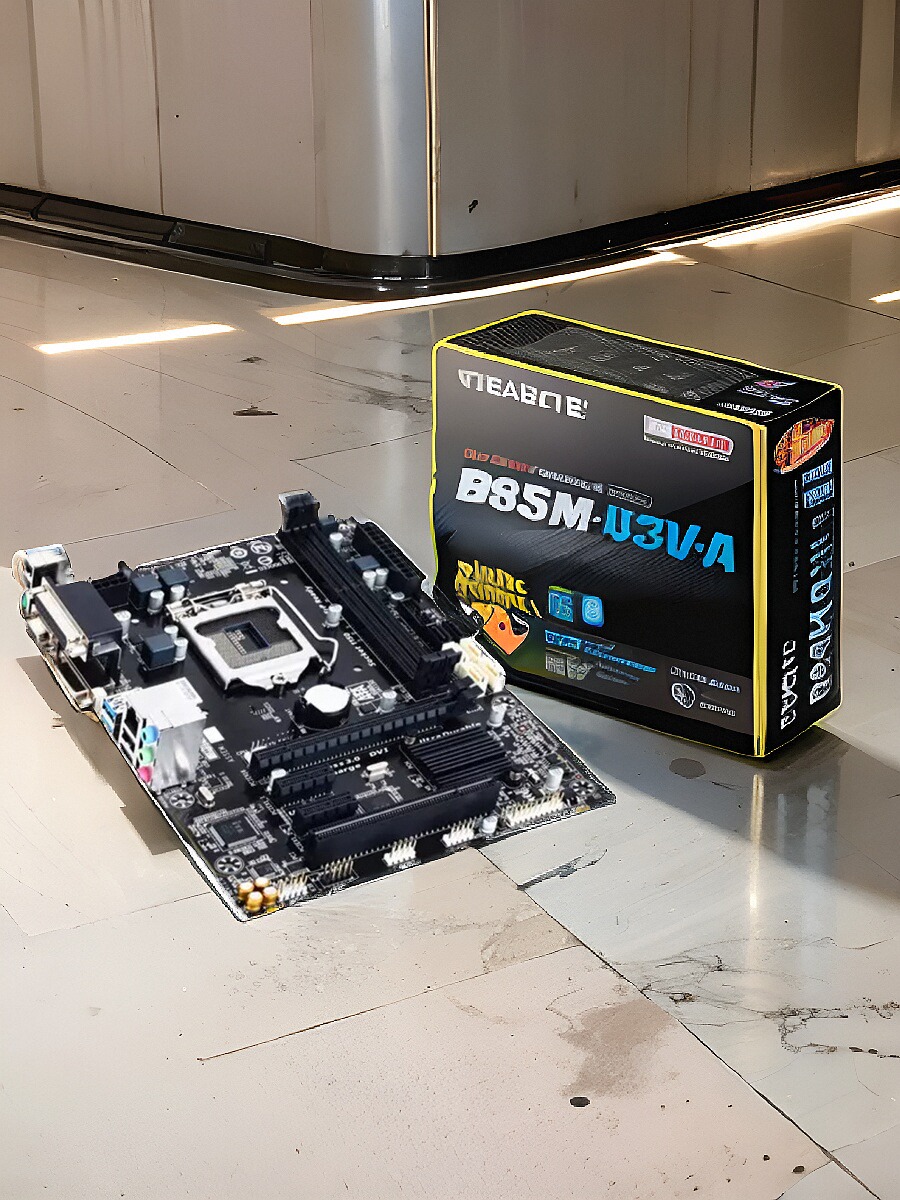 Gigabyte/技嘉 B85M-D3V-A  台式机主板支持LGA1150 针脚 DDR3 - 图1