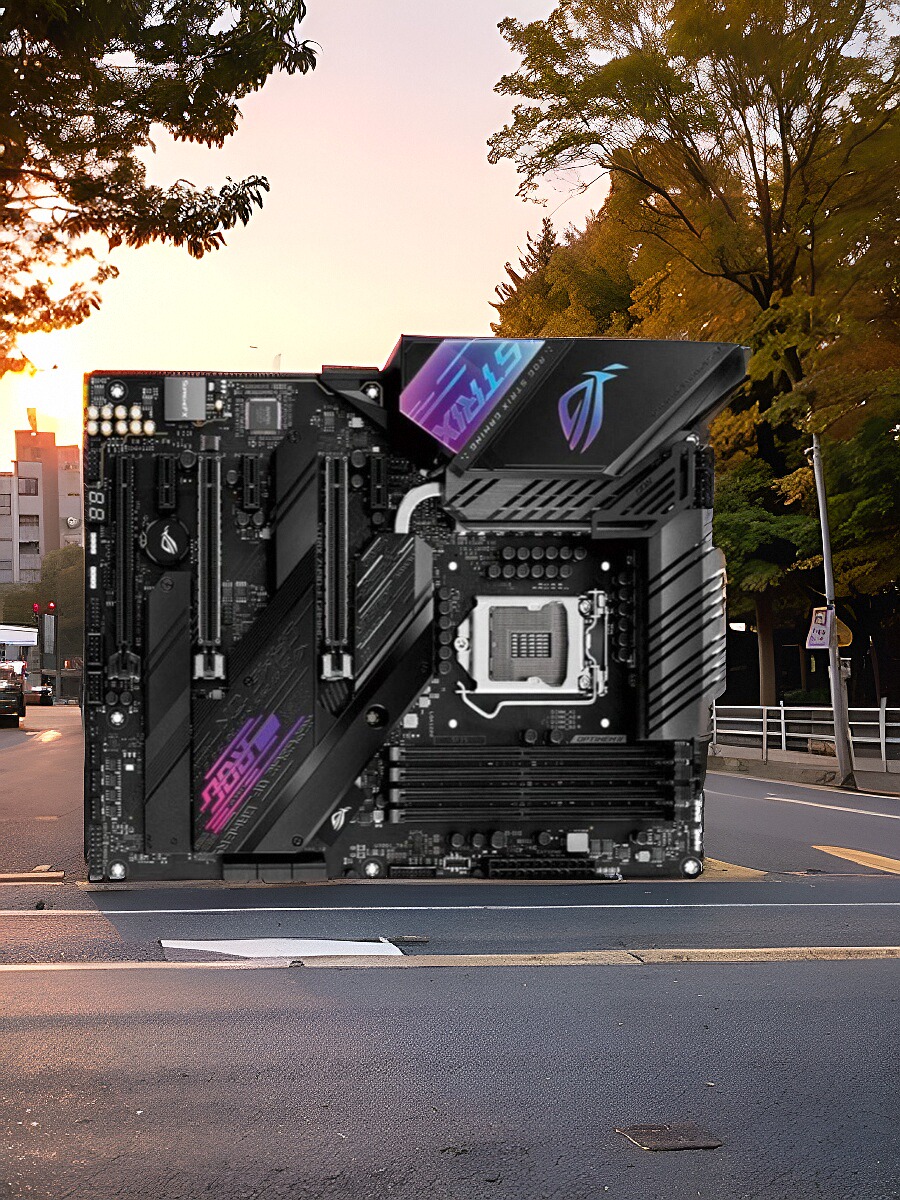 华硕ROG STRIX Z490-E GAMING LGA 1200  主板 - 图3