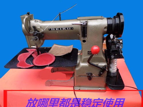 家用手工皮具 皮包 皮件 钱包设备缝纫机针车综合送料CW-8B高头车 - 图2