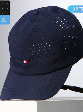 2026新款夏季全网眼帽子男女遮阳鸭舌帽红白蓝棒球帽舒适软顶透气