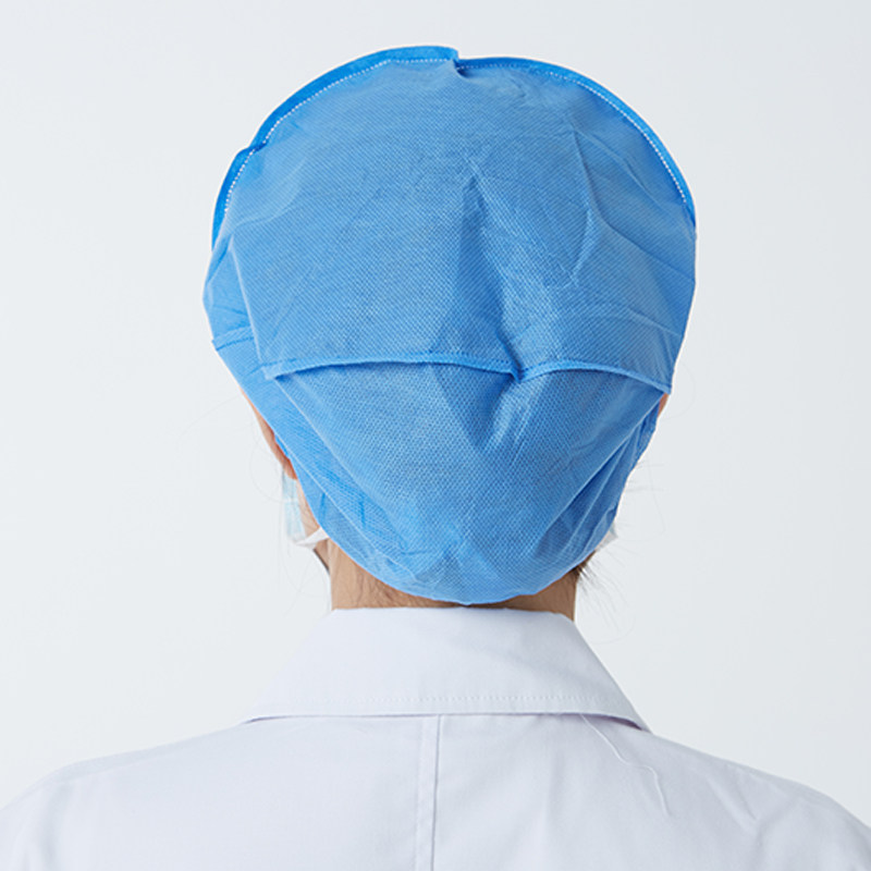 特价灭菌加厚一次性蓝色无纺布医生帽 护士工作帽子手术圆帽50只,淘宝优惠券,粉丝福利购,淘宝优惠卷