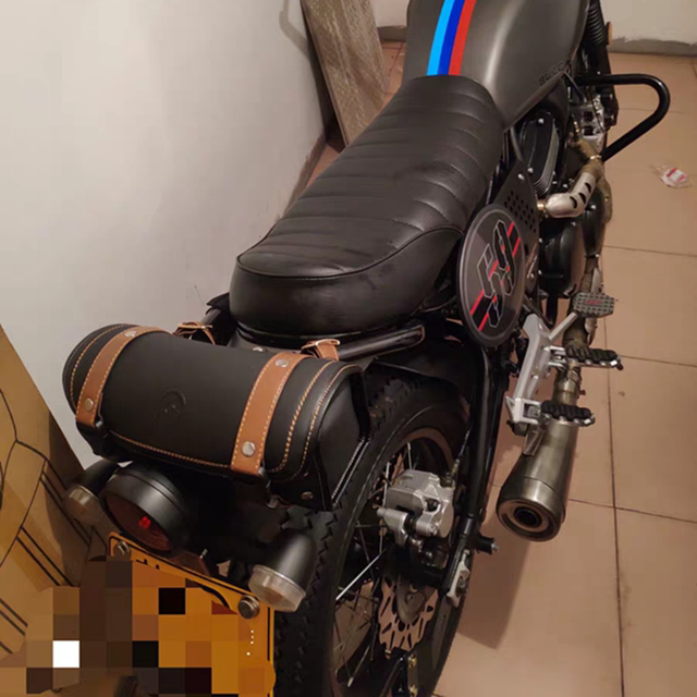 Lifan modified front bag special side bag