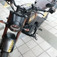 Lifan motorcycle modified bumper backrest