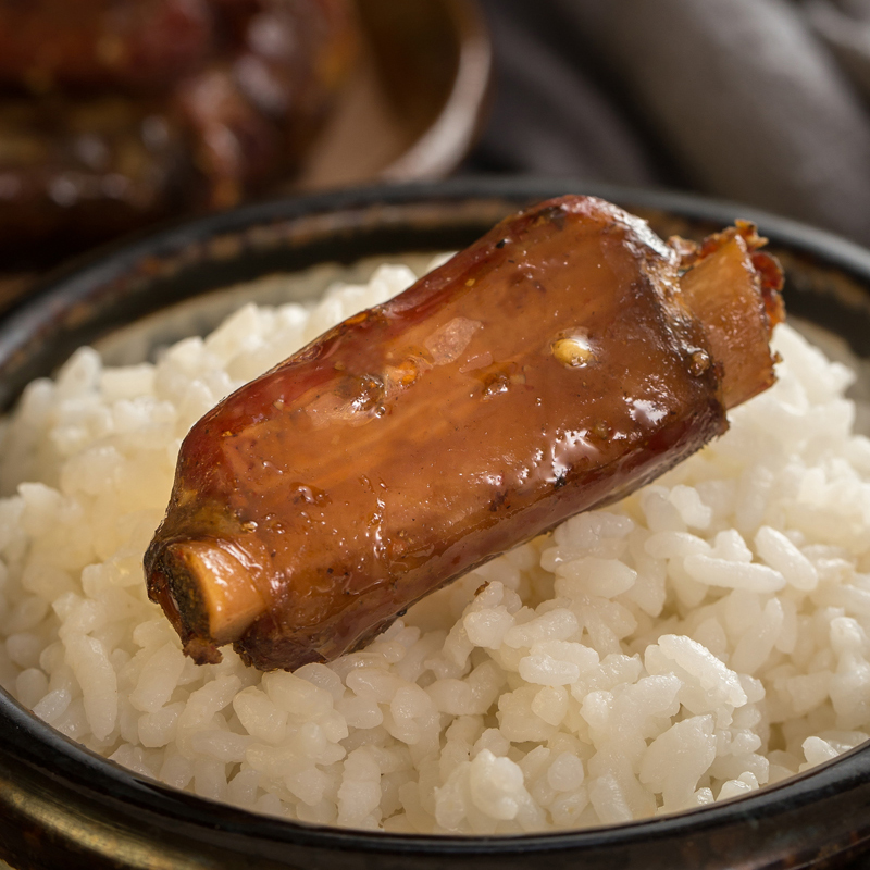 排骨香肠腊肠四川特产正宗农家手工自制麻辣脆骨肠熏肠腊肉260g