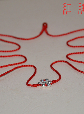 【陌上花开】99纯银珠