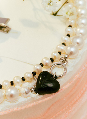 珍珠项链vintagehollywood