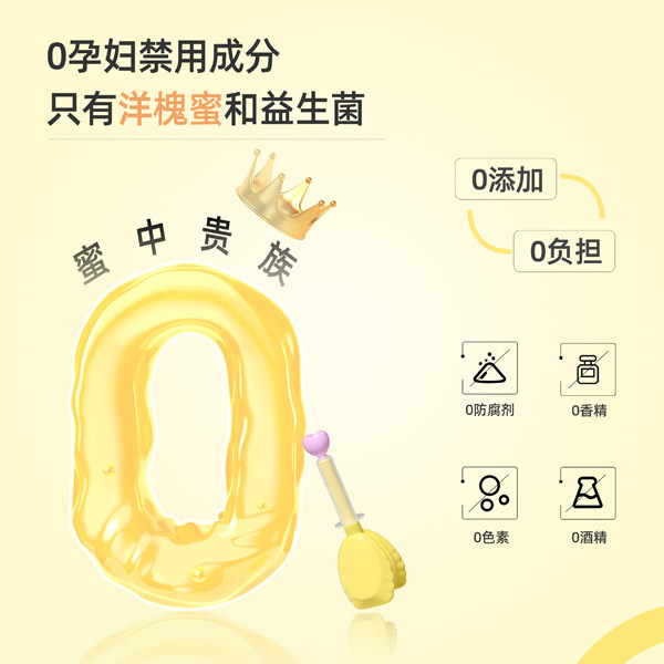 慧径益生菌蜂蜜露孕妇专用软管蜂蜜栓外用软头儿童老人待产妇包正,淘宝优惠券,粉丝福利购,淘宝优惠卷