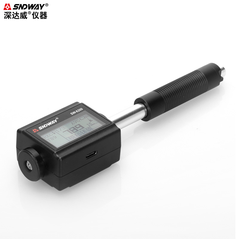 深达威SW6200里氏硬度计便携式工业硬度计金属板材钢材硬度测试仪