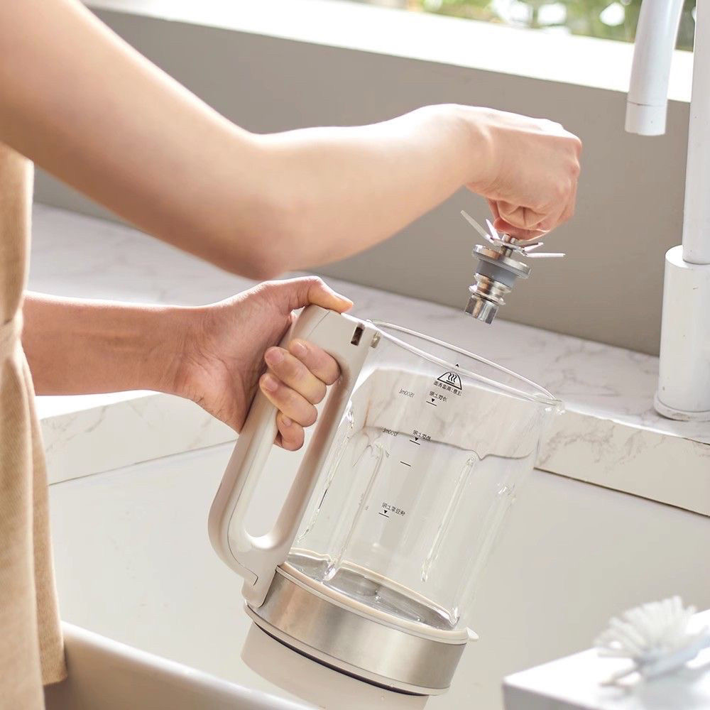 小熊PBJ-D08T1可拆洗低音破壁机隔音罩加热辅食料理机豆浆机新款,淘宝优惠券,粉丝福利购,淘宝优惠卷