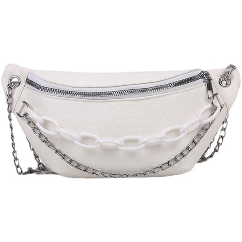 Niche bag advanced breast bag women's fashion 2021 new summer fashion chain Single Shoulder Messenger small waist bag