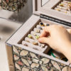 KP high-end exquisite jewelry storage box