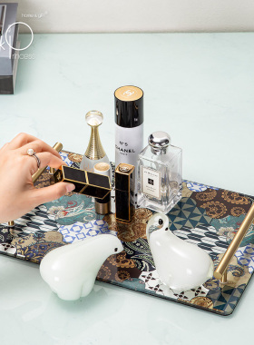 KP家用食物长方形茶盘