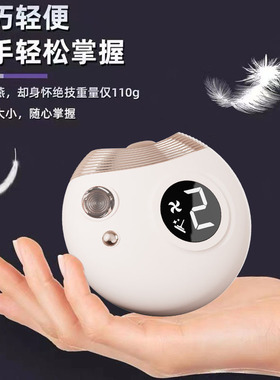 电动指甲刀全自动指甲剪钳磨甲器婴儿童老人修剪器指甲剪刀打磨机