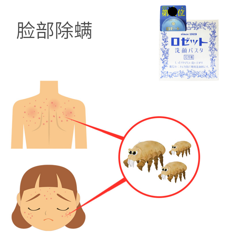 日本Rosette诗留美屋Paste海泥硫磺洗面奶洁面膏皂90g蓝色 - 图0
