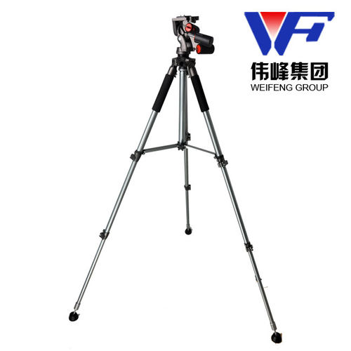 三脚架伟峰FT-6307A单反相机脚架三维云台脚架套装原装包仪器支架伟峰6307A单独支架不含云台 - 图0