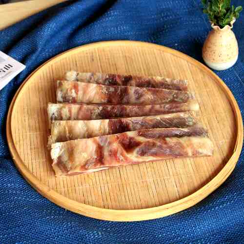云南特产 丽江腊排骨 土猪腊肉排骨 正宗农家软排  非烟熏送蘸水 - 图0