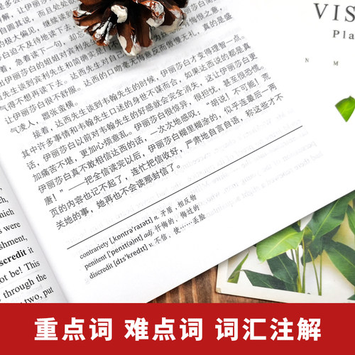 同步音频|傲慢与偏见中英文英汉对照双语版 简奥斯汀傲慢与偏见英文版原版 世界名著文学小说英语读物初高中大学生 全英文原版小说 - 图1