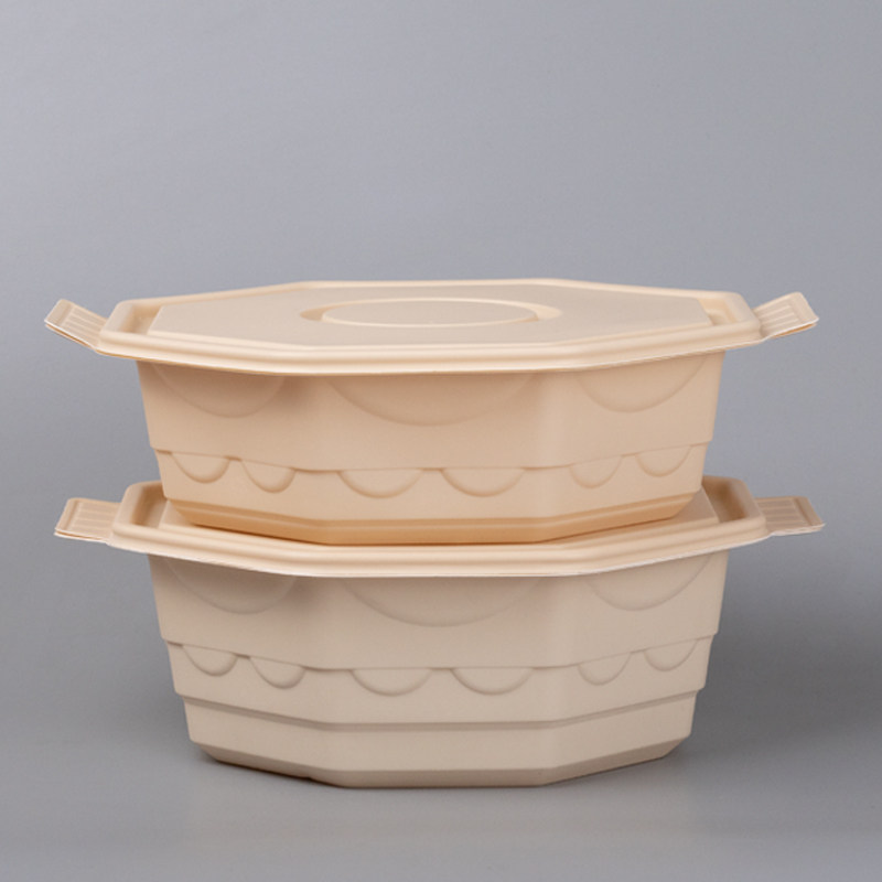 超大容量玉米淀粉圆碗一次性可降解餐盒鱼盘环保食品级微波炉兼容,淘宝优惠券,粉丝福利购,淘宝优惠卷